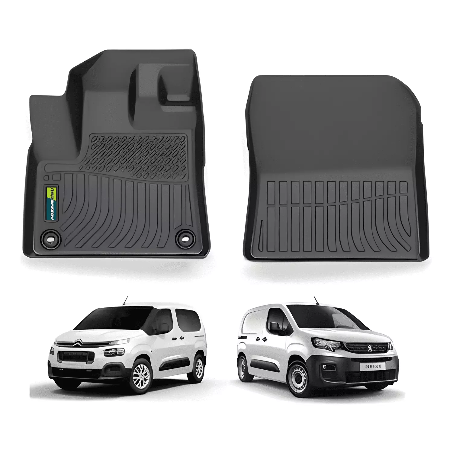Pisos Calce Perfecto Citroen Berlingo 2019+ 2pieza-0