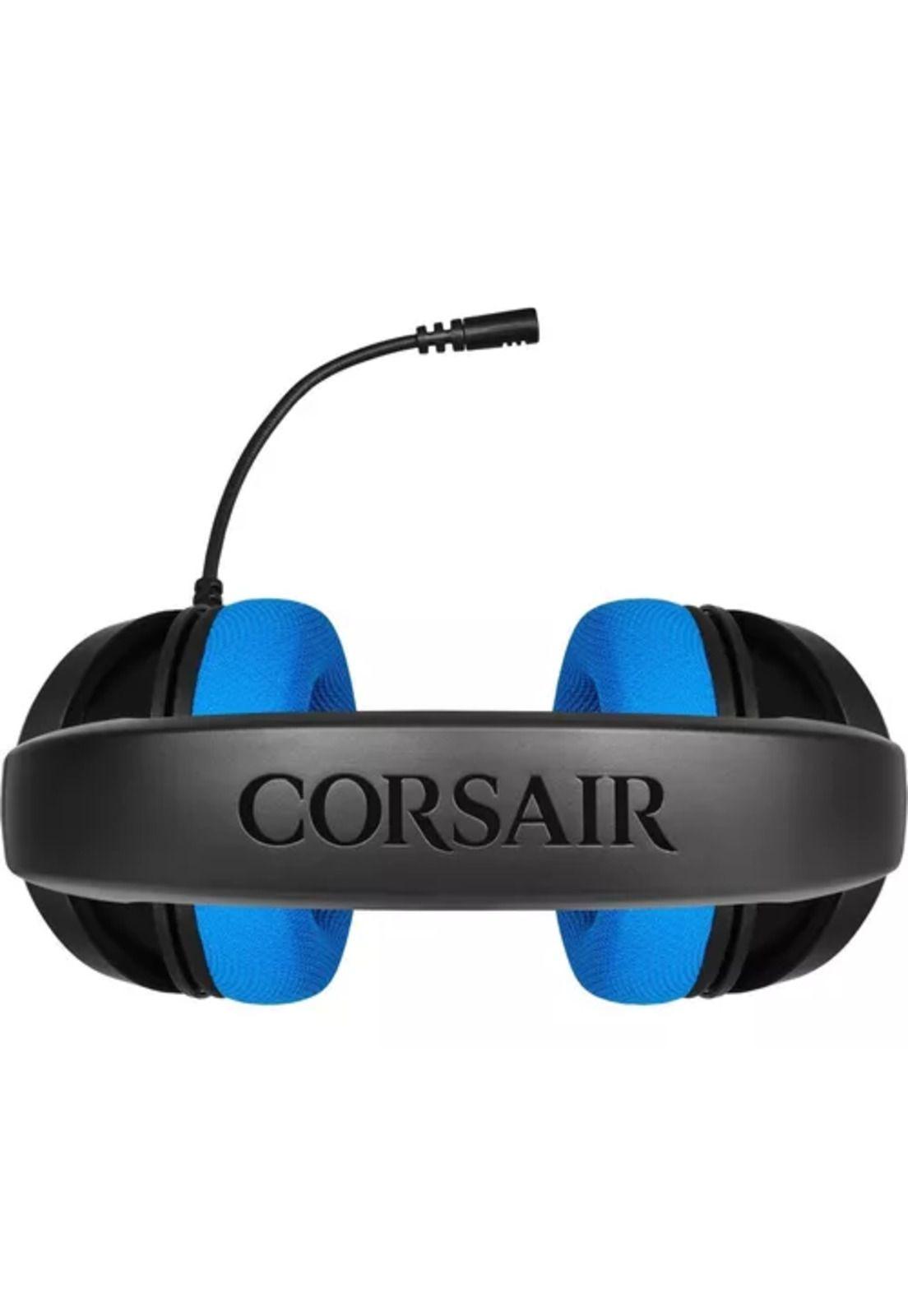 Auriculares gamer Corsair HS35 stereo carbon azul-4