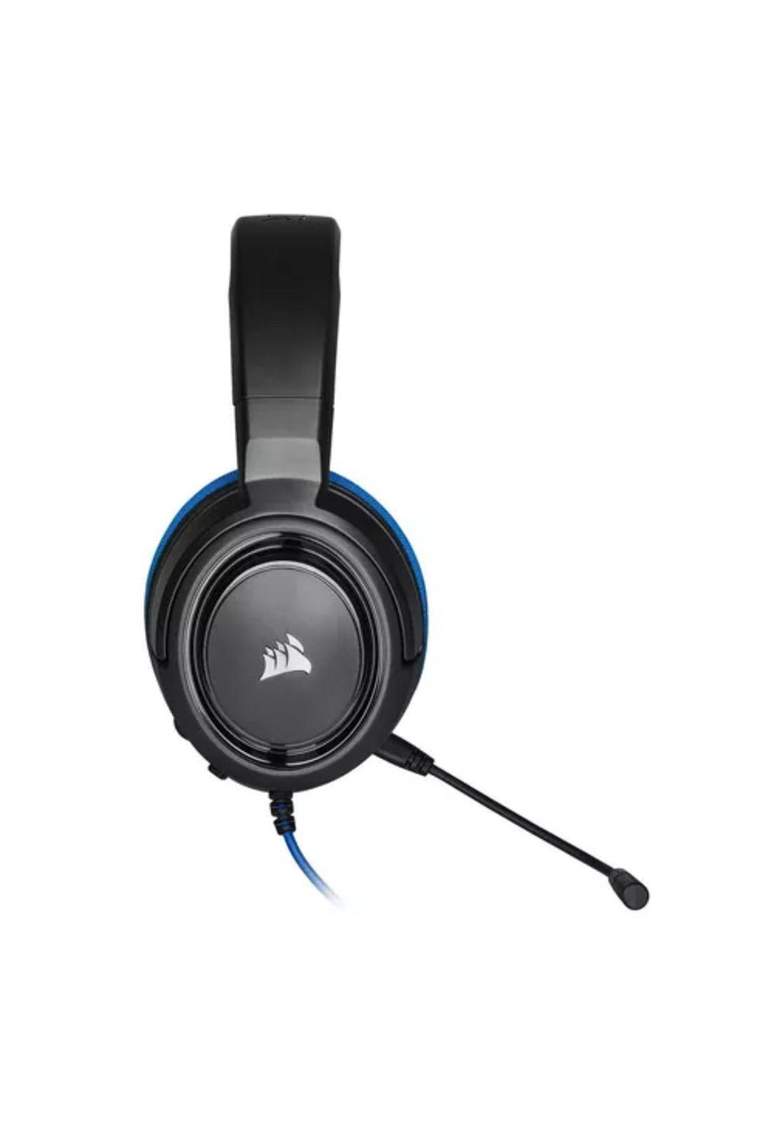 Auriculares gamer Corsair HS35 stereo carbon azul-5