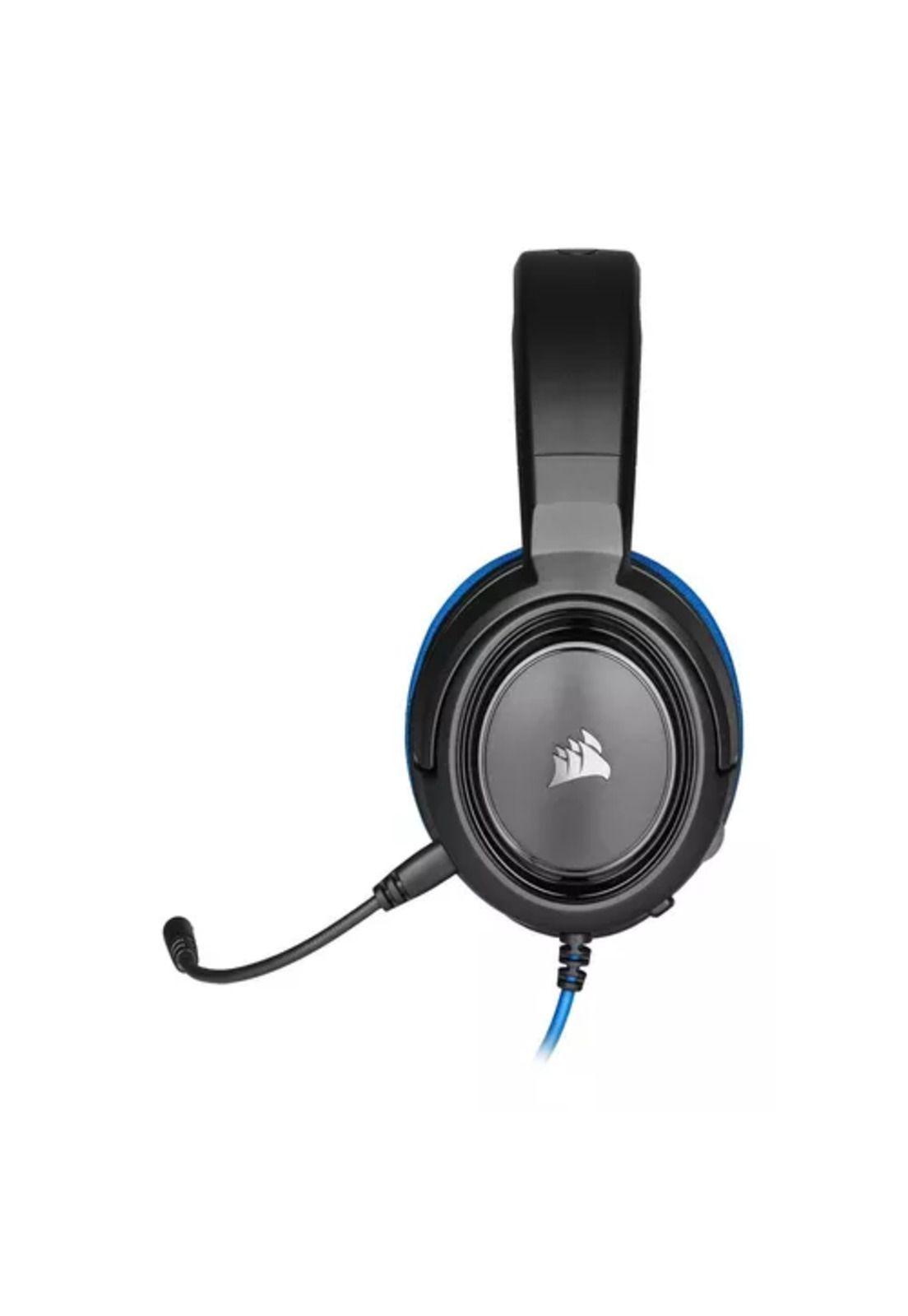 Auriculares gamer Corsair HS35 stereo carbon azul-6