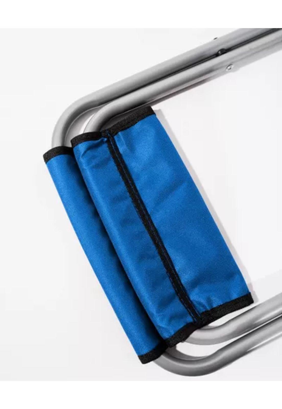 Asiento plegable para camping rojo-5