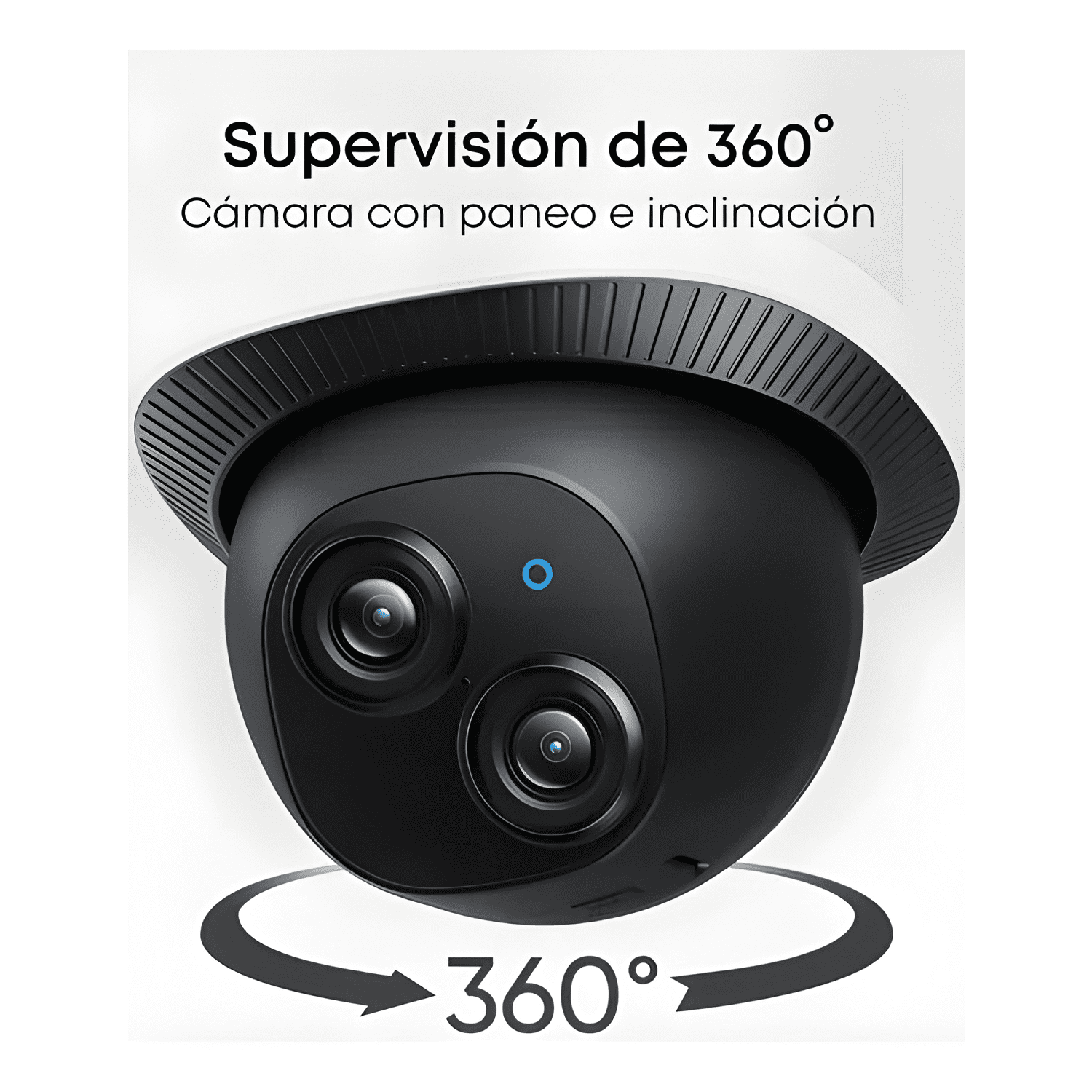 Cámara de Seguridad Inalámbricas Eufy Floodlight Cam E340,-2
