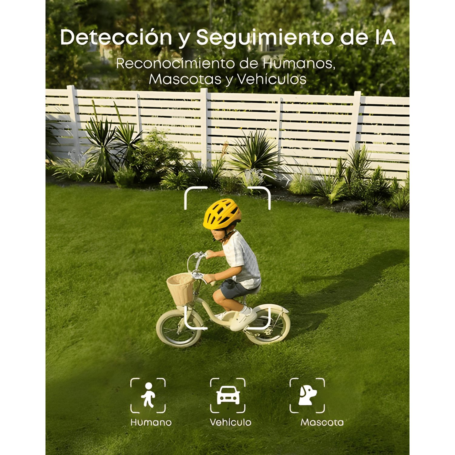 Cámara de Seguridad Inalámbricas Eufy Floodlight Cam E340,-3
