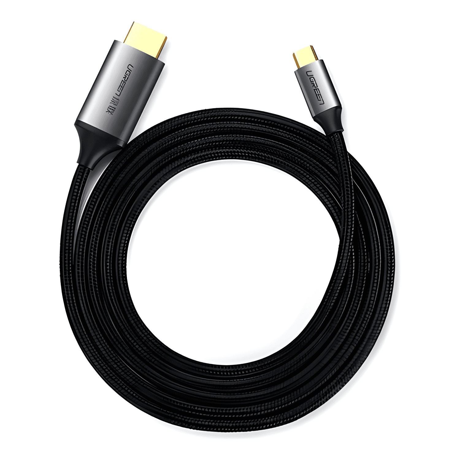 Cable USB c a HDMI macho-macho 4k 60 hz 1.5m aluminio-2