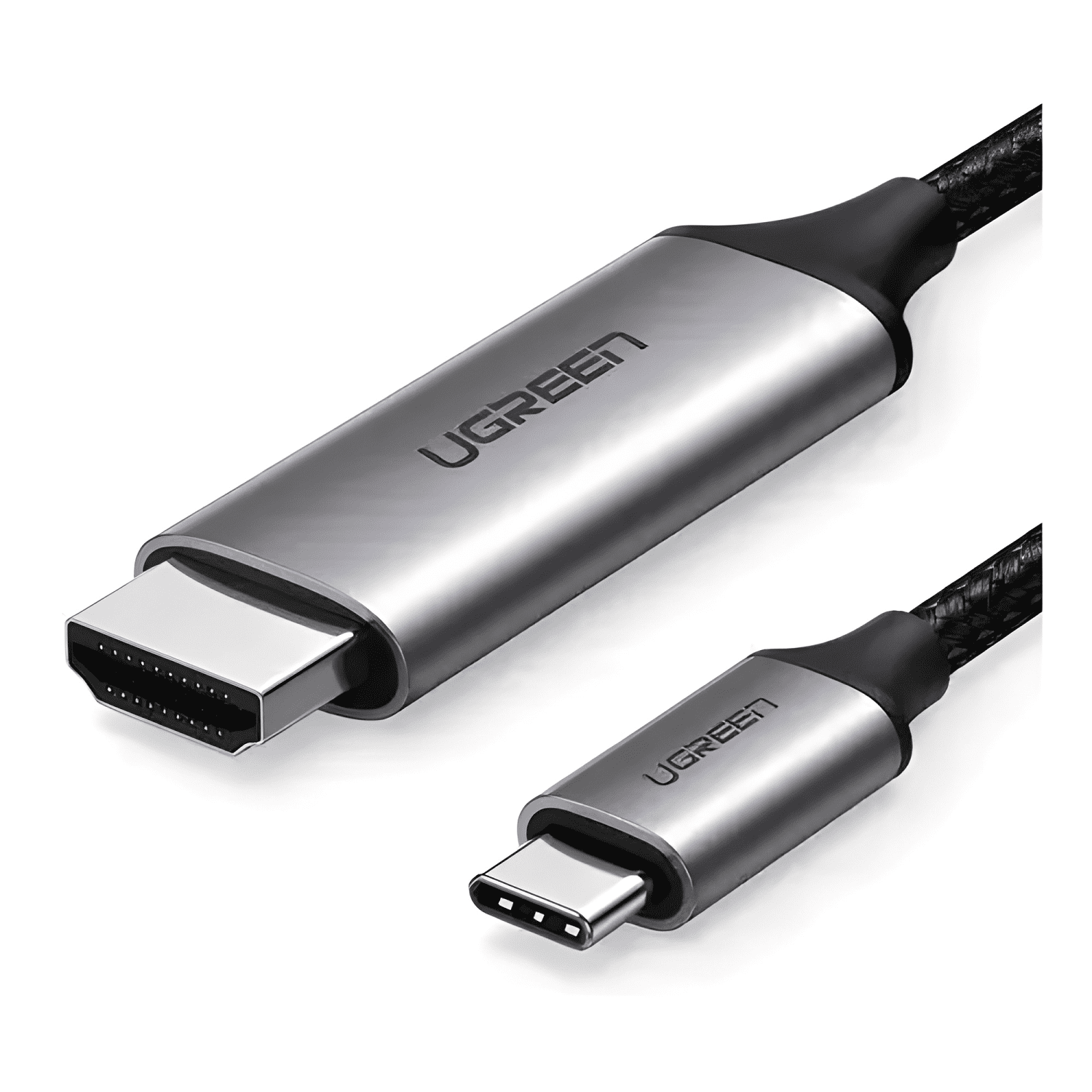 Cable USB c a HDMI macho-macho 4k 60 hz 1.5m aluminio-3