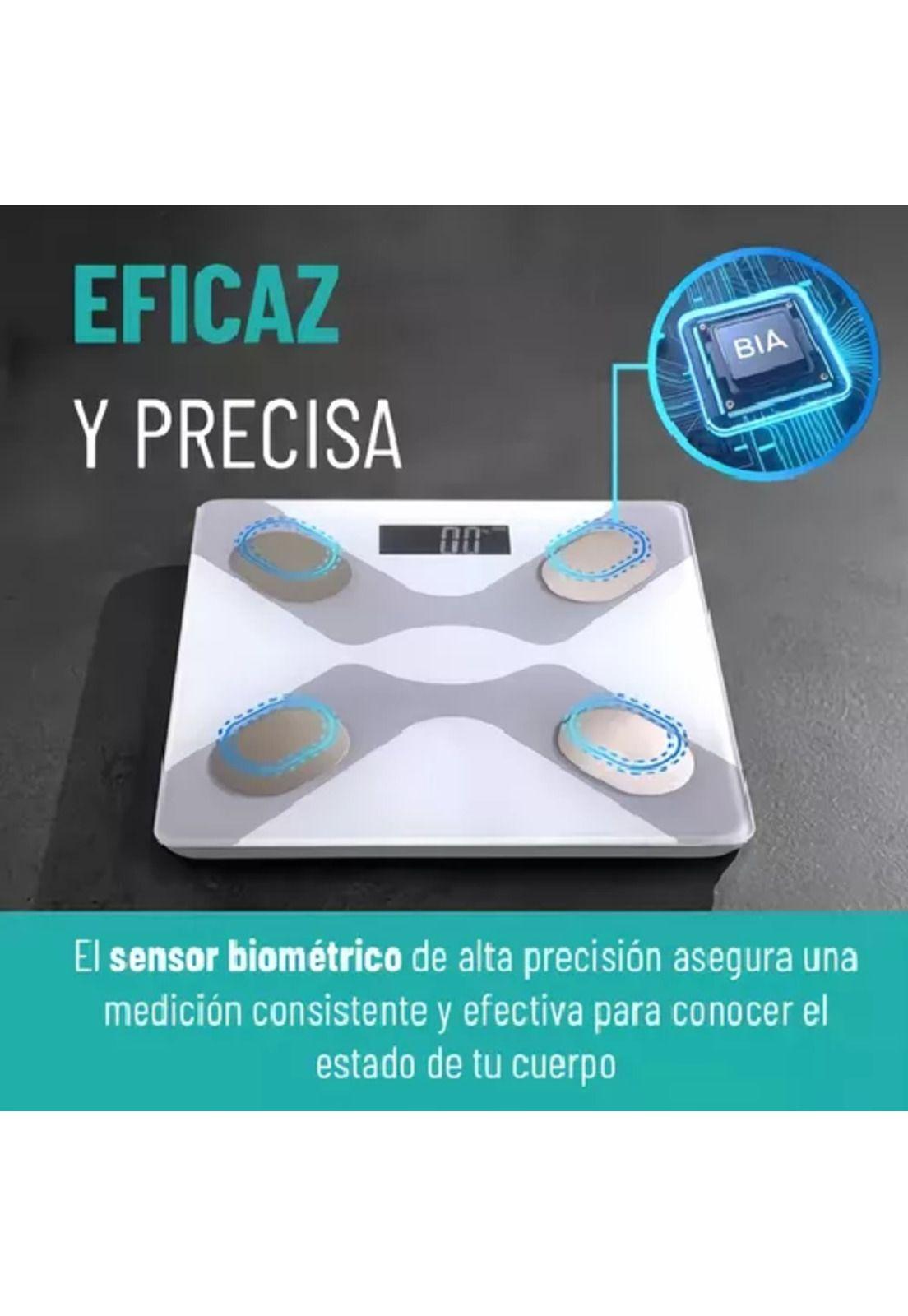 Balanza pesa digital inteligente smart app bluetooth blanca-4