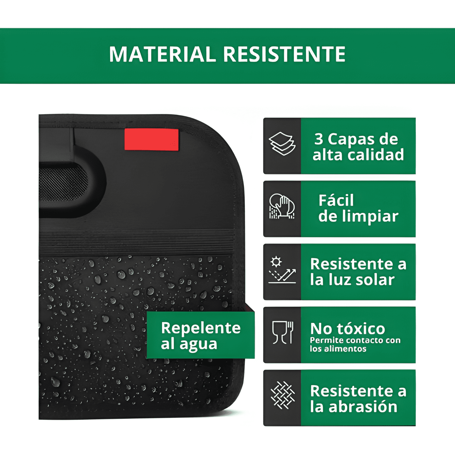 Caja Organizadora De Maleta Auto Bolso Maletero Plegabl #859-2