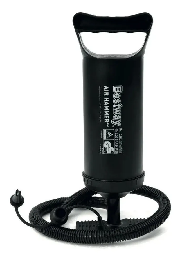 Inflador De Aire Manual Bestway - 30 Centímetros.--0