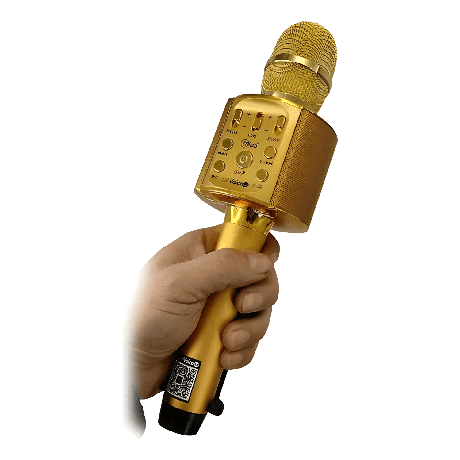 Micrófono karaoke bluetooth karaokekids funny voice efectos-3
