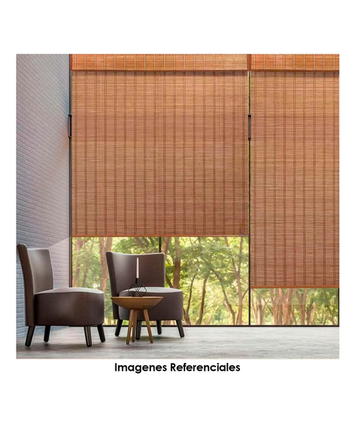 Cortina Enrollable Bambú Roller 90x120 cm-1