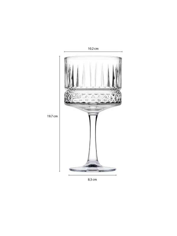 Set 6 Copas Vino Cocktail 500cc-5