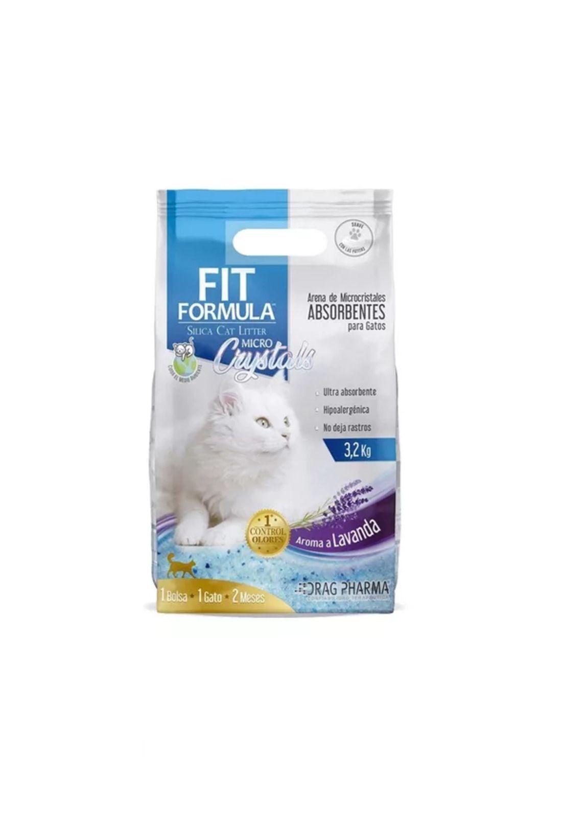 Arena Cristales Sanitarios Fit Formula Lavanda 3.2kg-0