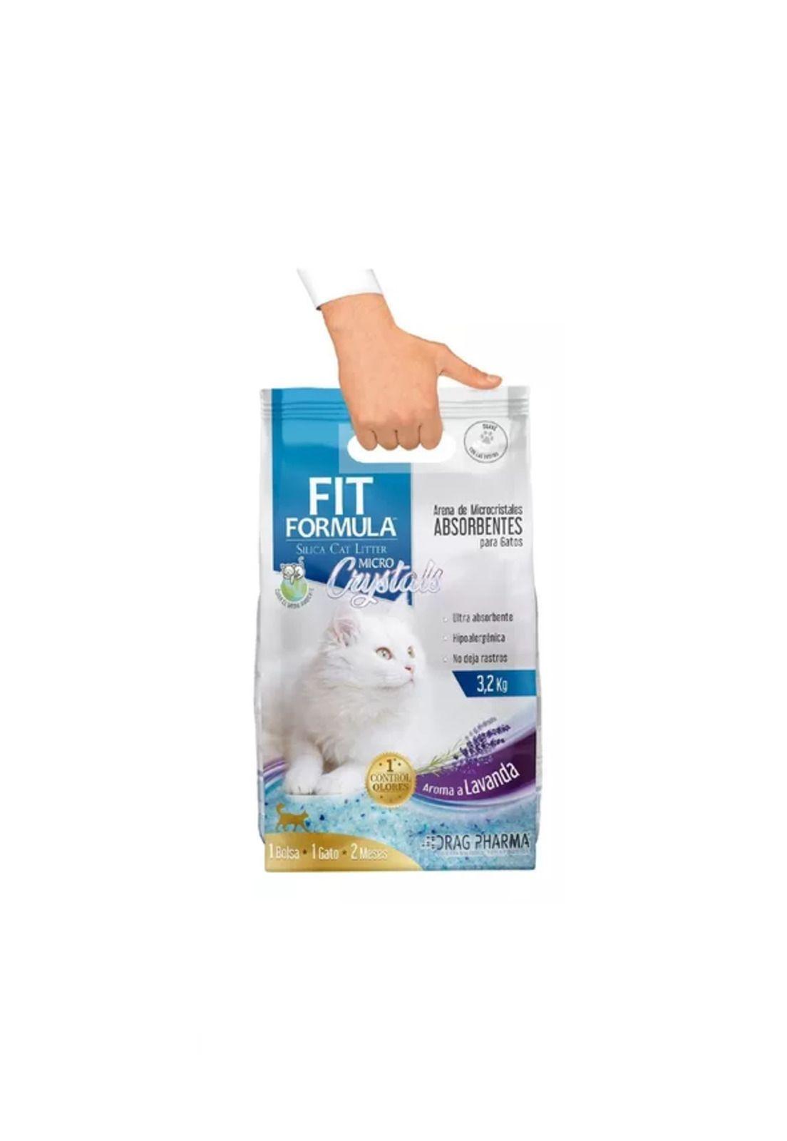 Arena Cristales Sanitarios Fit Formula Lavanda 3.2kg-1