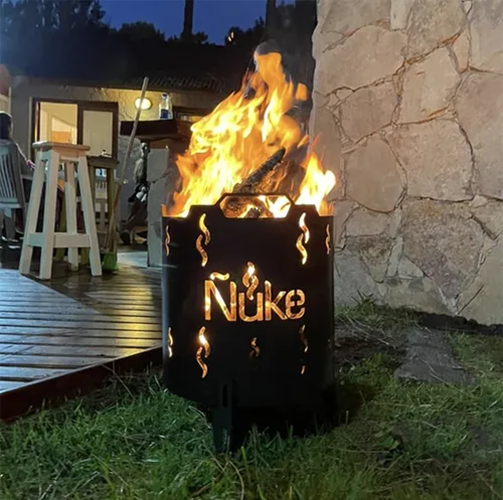 Fogón 40 Ñuke - Fire Chile-2