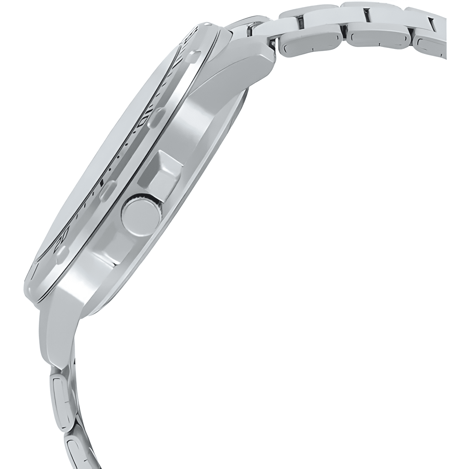 Reloj casio mtpvd01 2b hombre acero fechador correa bisel-4