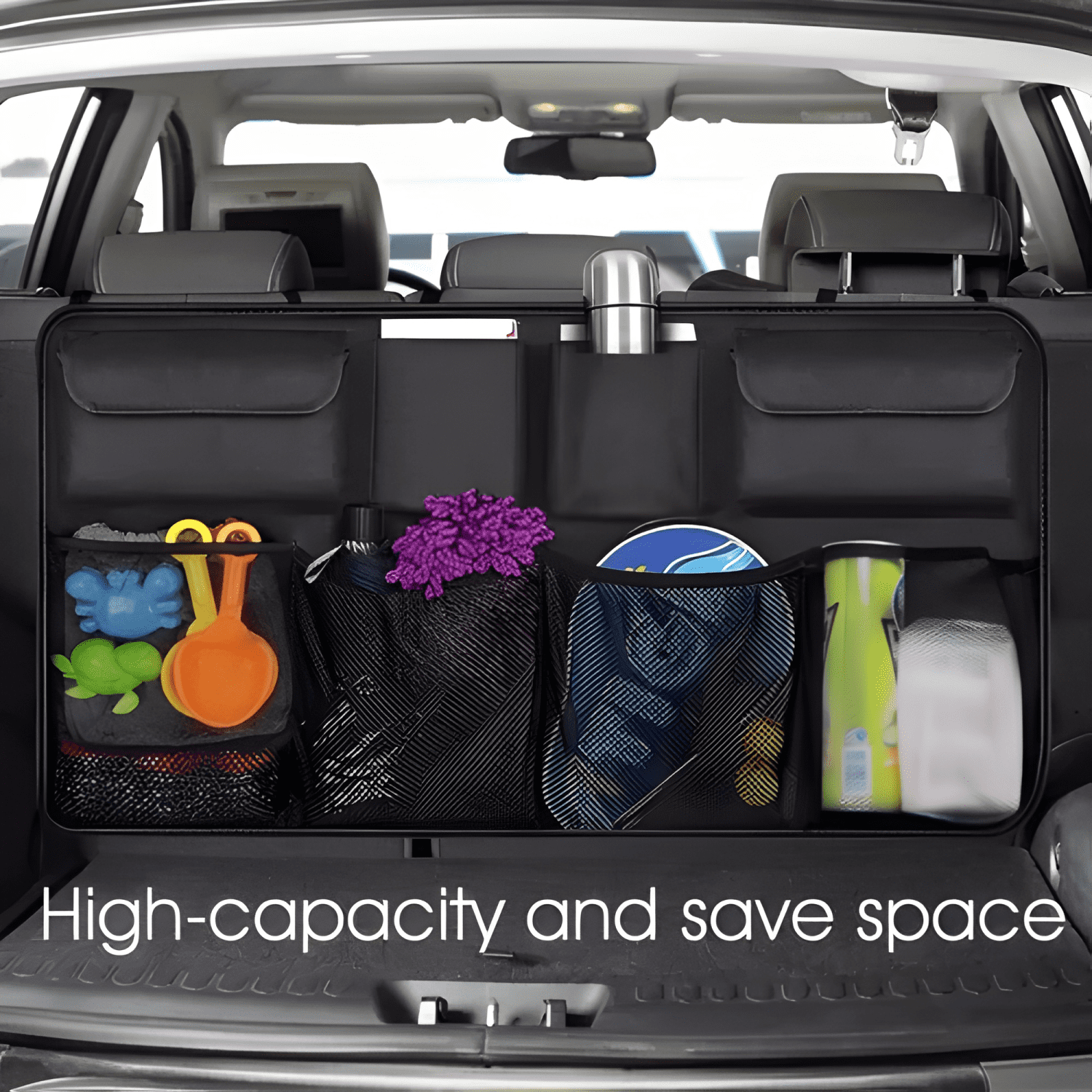 Organizador Maletero Coche Asiento Trasero Colgante #965-2