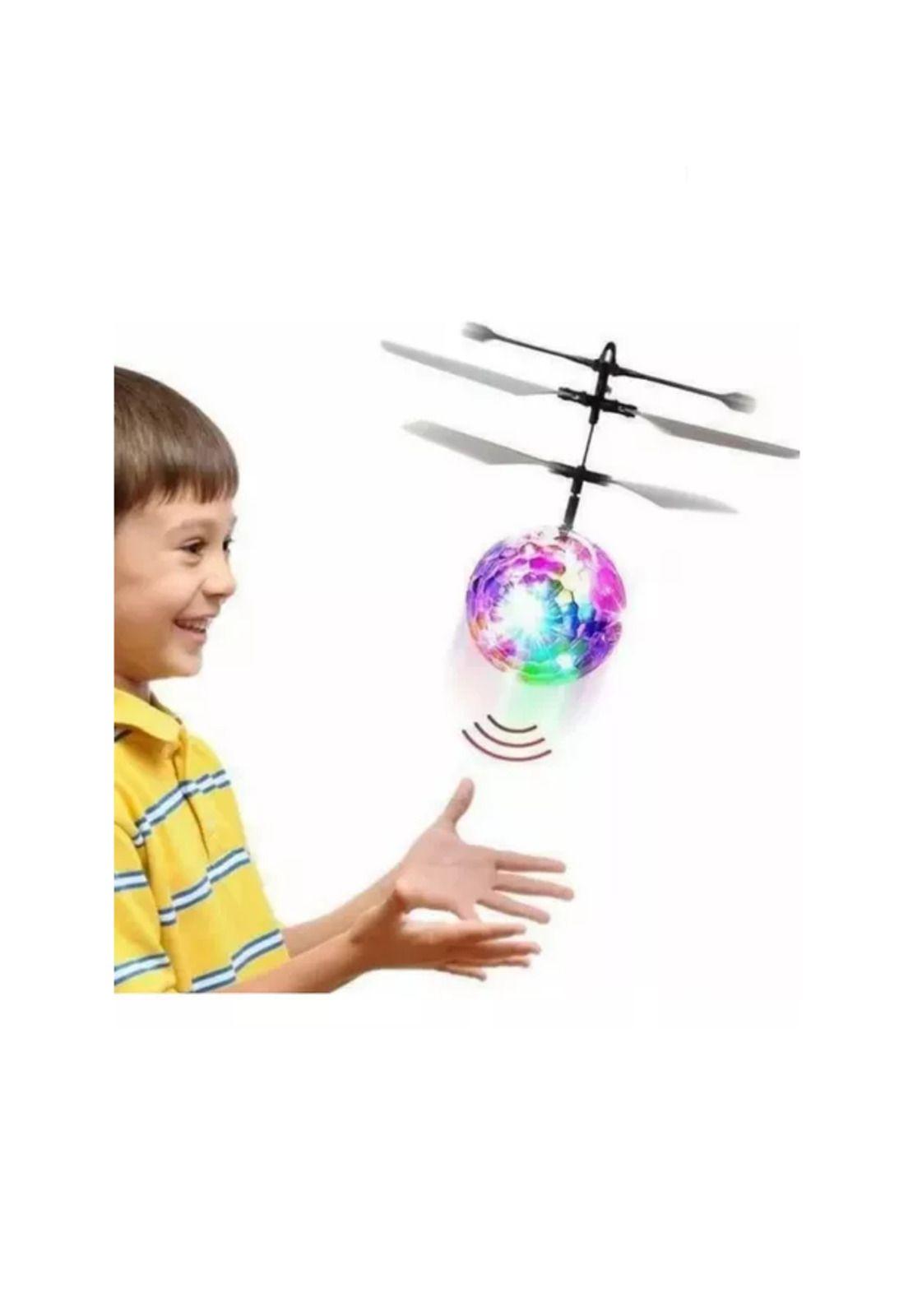 Mini dron esfera voladora, pelota boladora, dron UFO multicolor-3
