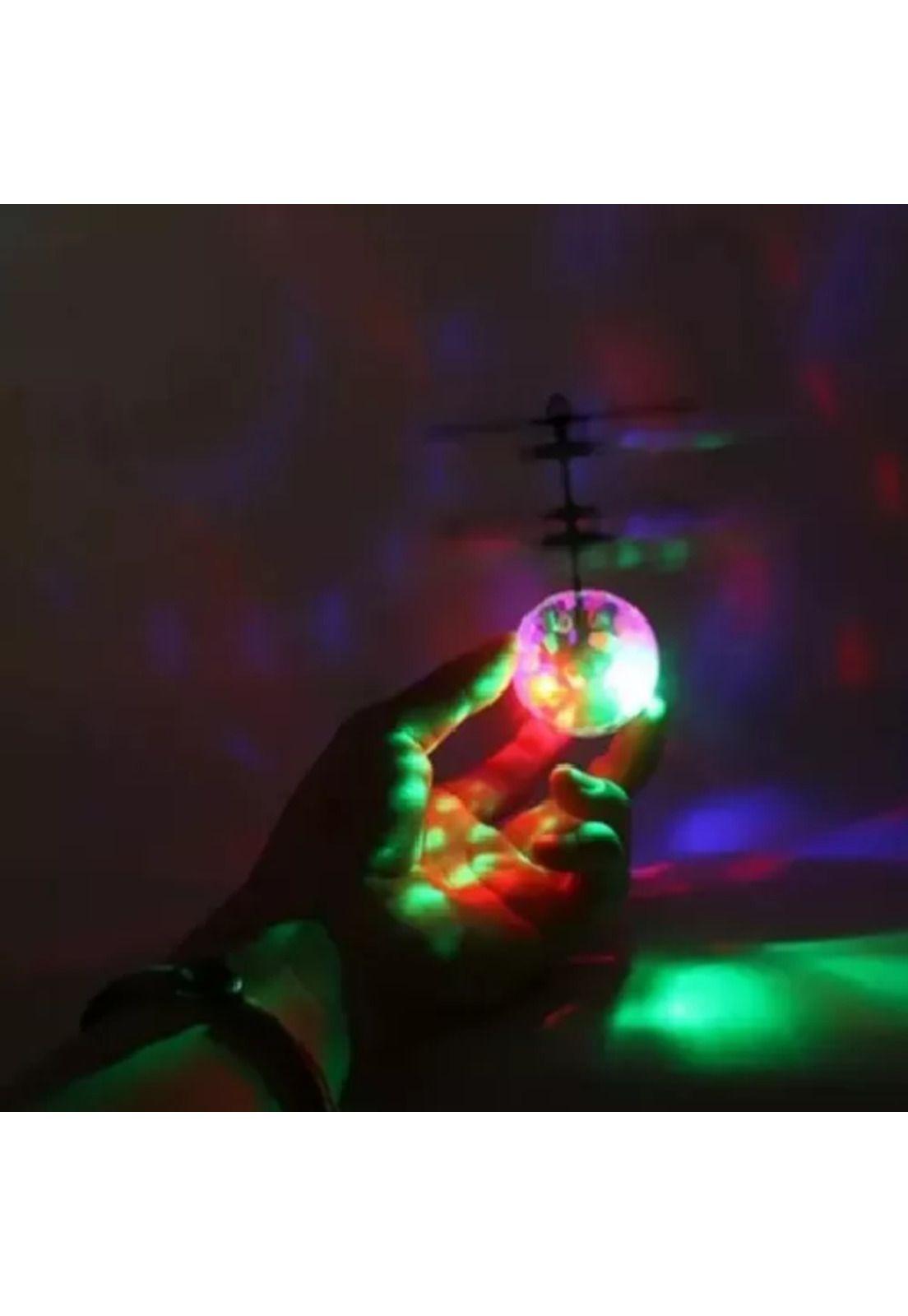 Mini dron esfera voladora, pelota boladora, dron UFO multicolor-4