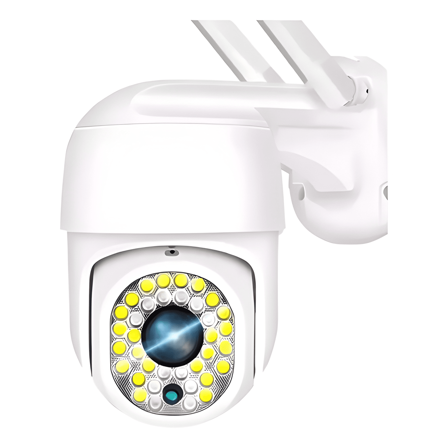Smart Camara Ip Wifi Alarma Exterior Anti Agua App Yoosee-0