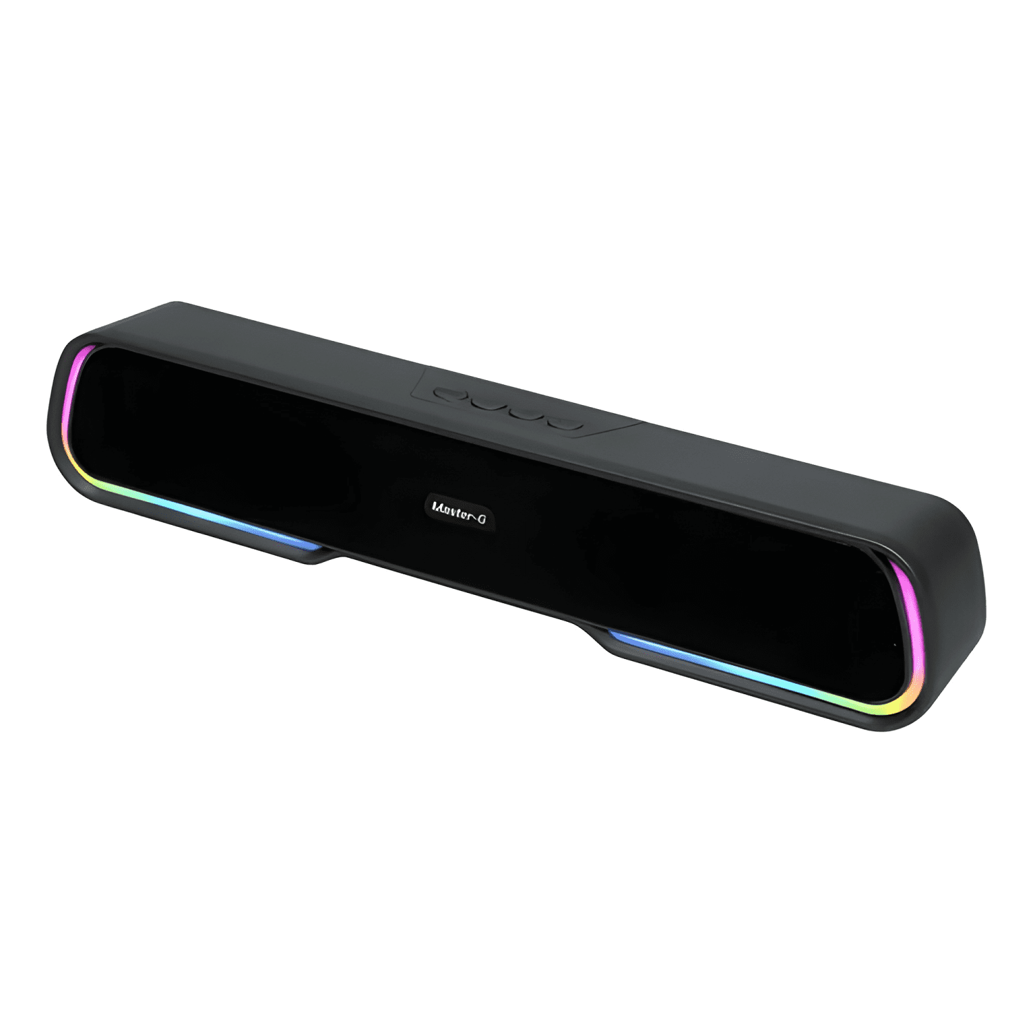 Soundbar parlante gamer bluetooth luces rgb 1200mah Negro #1-1