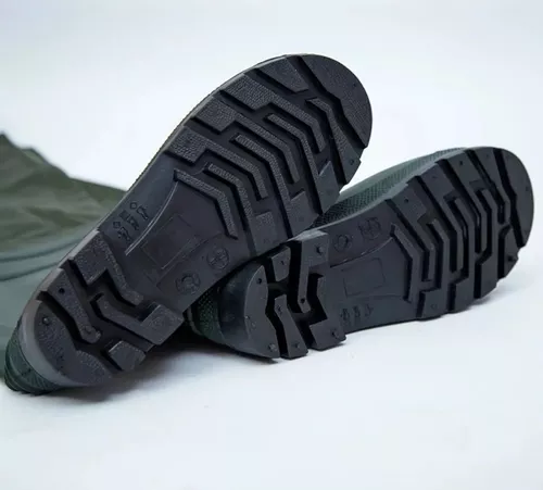 Waders para pesca botas de pesca talla 39 color verde-5