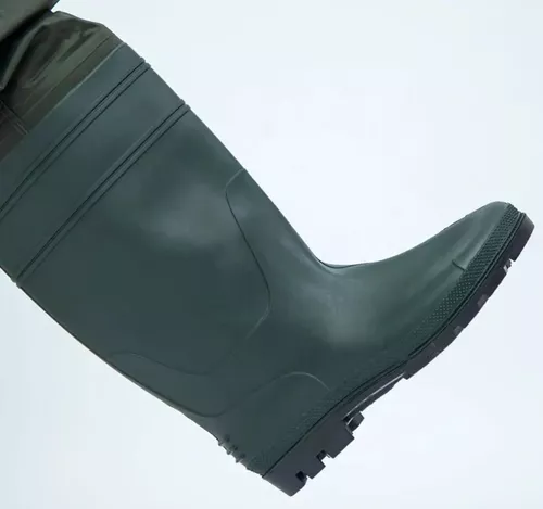 Waders para pesca botas de pesca talla 39 color verde-6