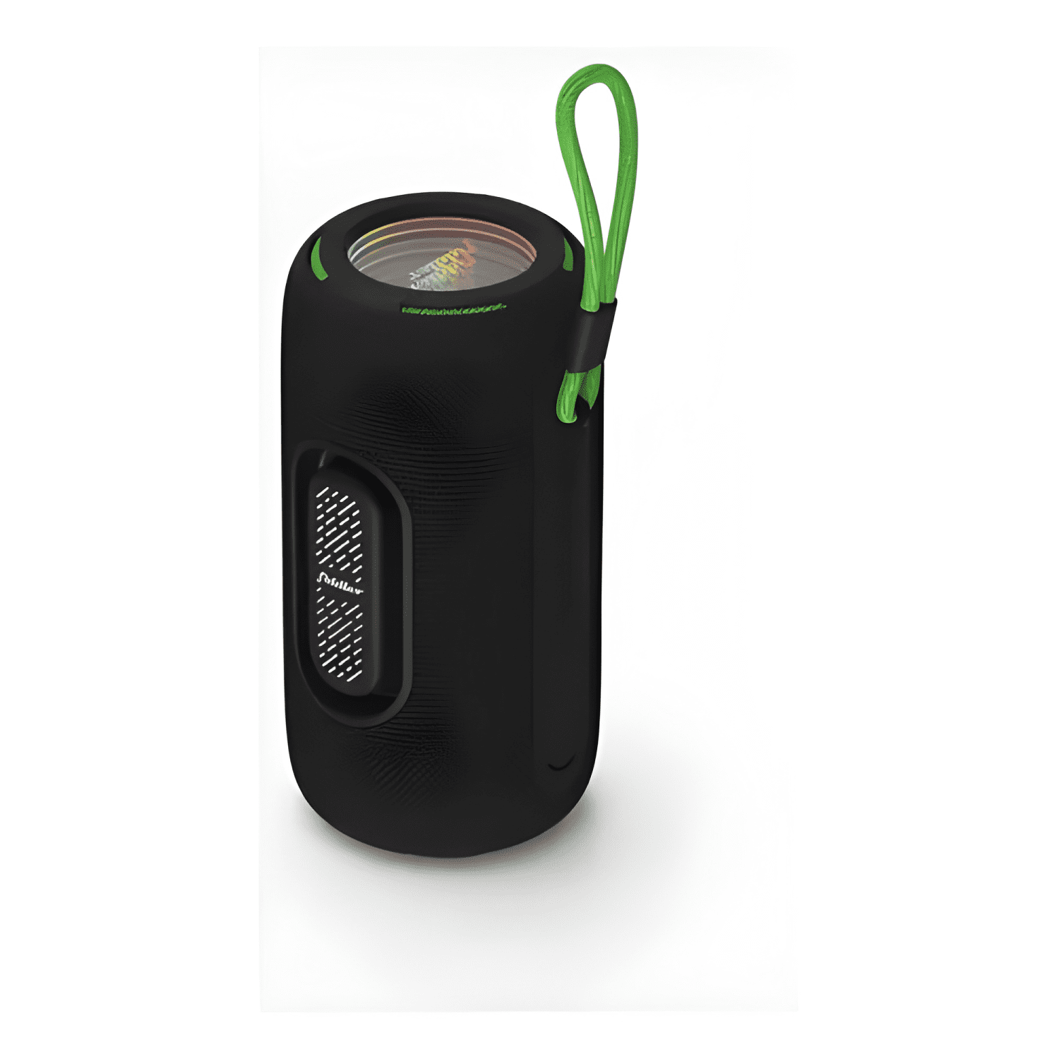 Parlante inalámbrico bluetooth rocket high power 20w Negro-1