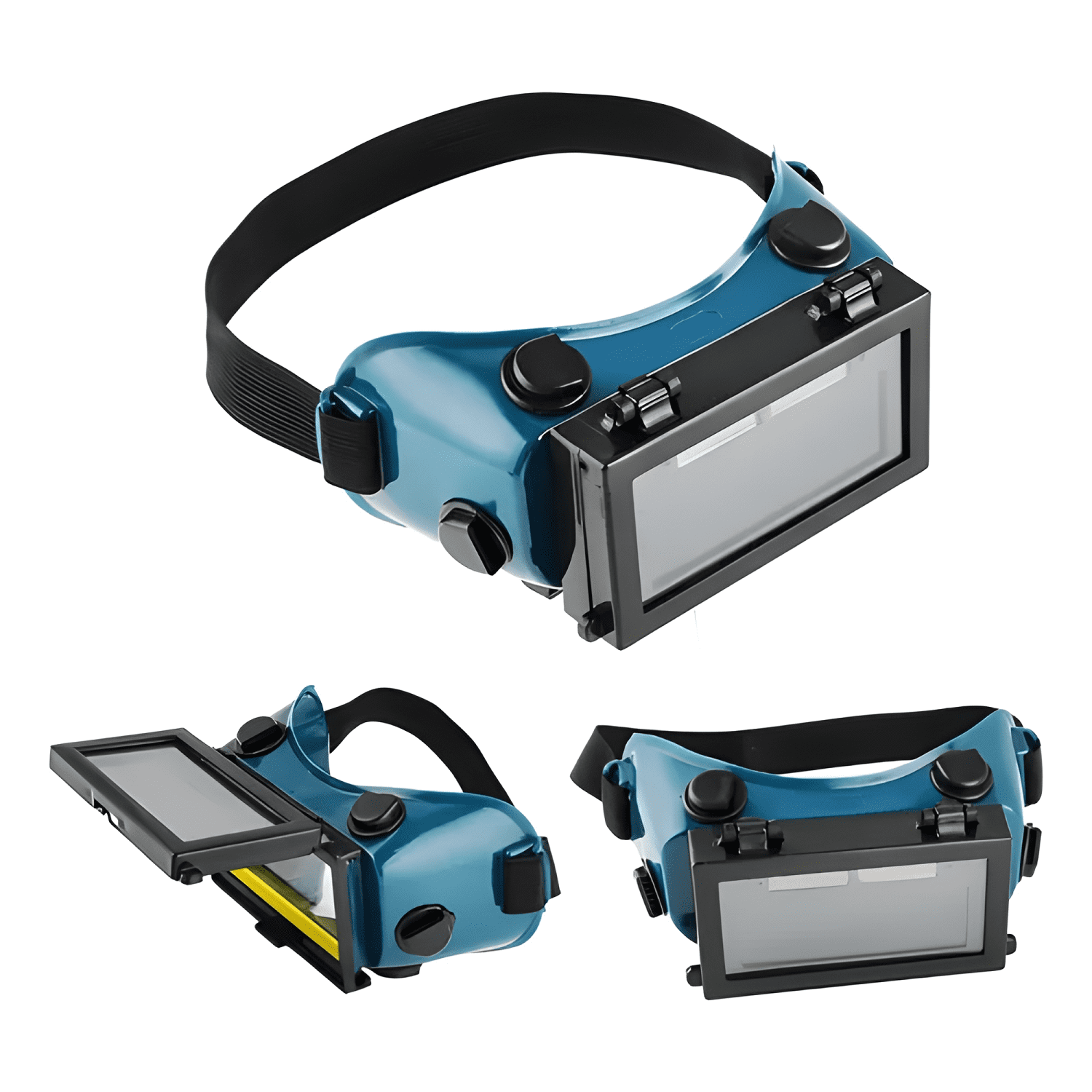 Lente soldar seguridad oscurecimiento automático gafas-1