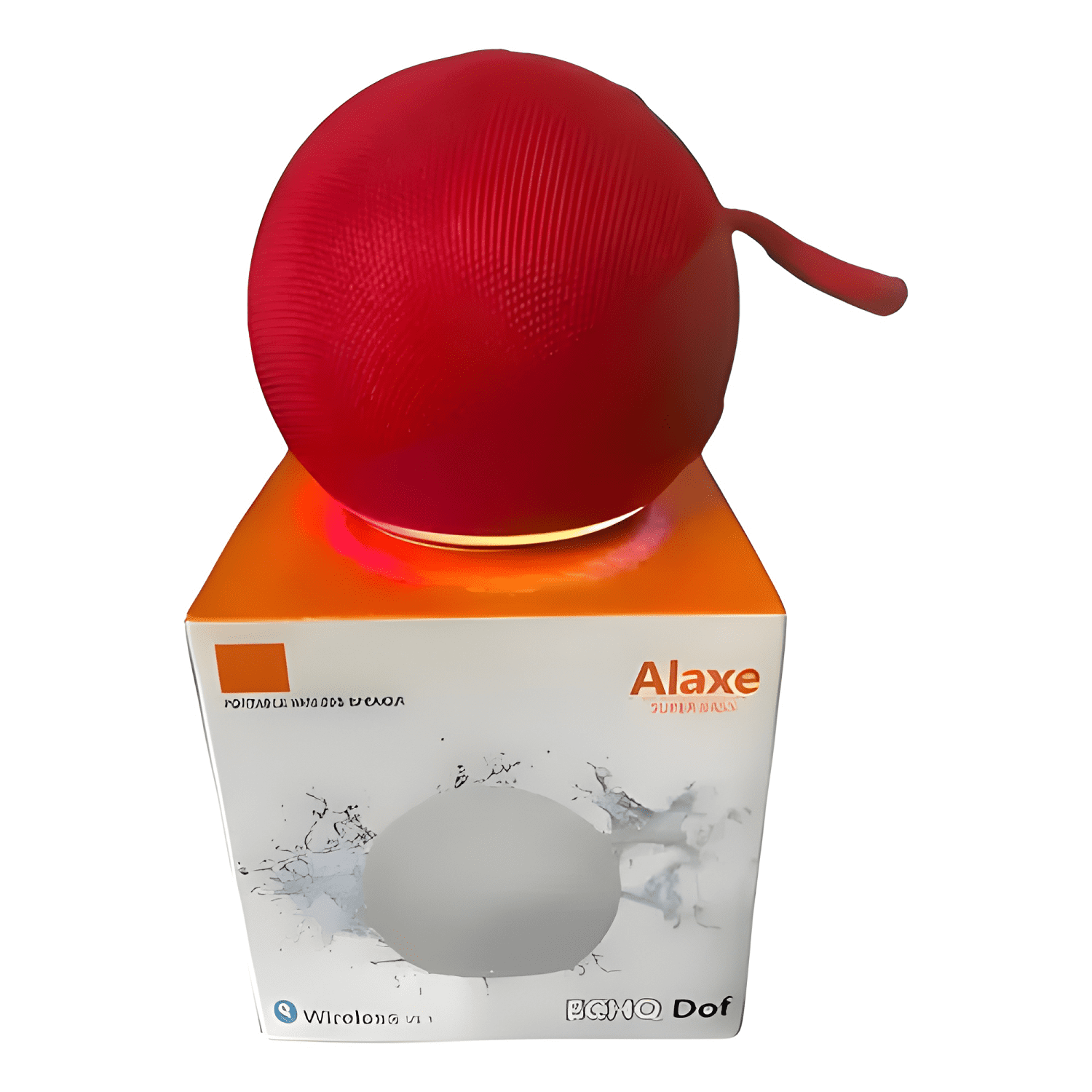 Parlante inteligente alaxe bluetooth con comando de voz-0