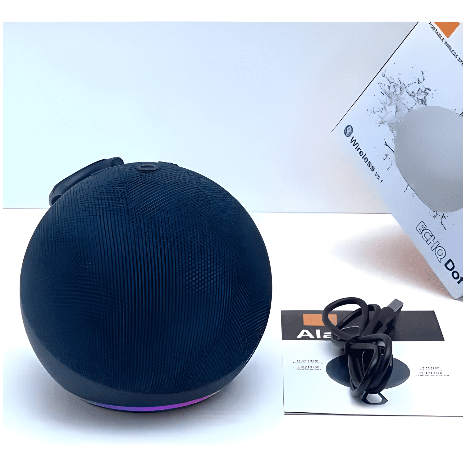 Parlante inteligente alaxe bluetooth con comando de voz-1