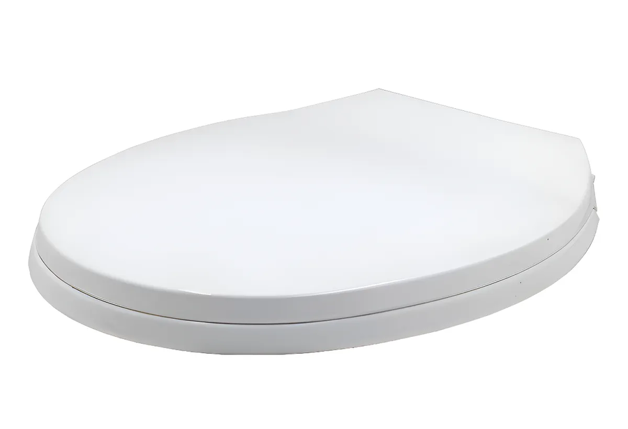 Tapa Wc De Madera Aciento Inodoro Medidas 42x36 Blanco-0