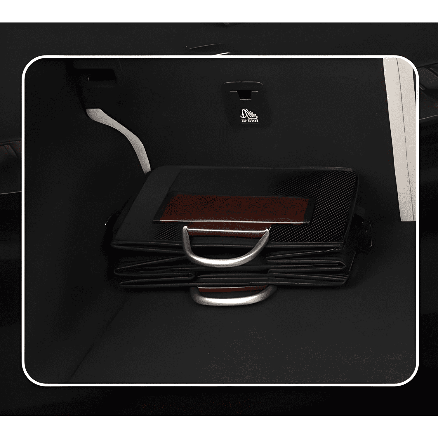 Organizador Auto Caja Bolso Plegable Maletero Vehiculos #686-3