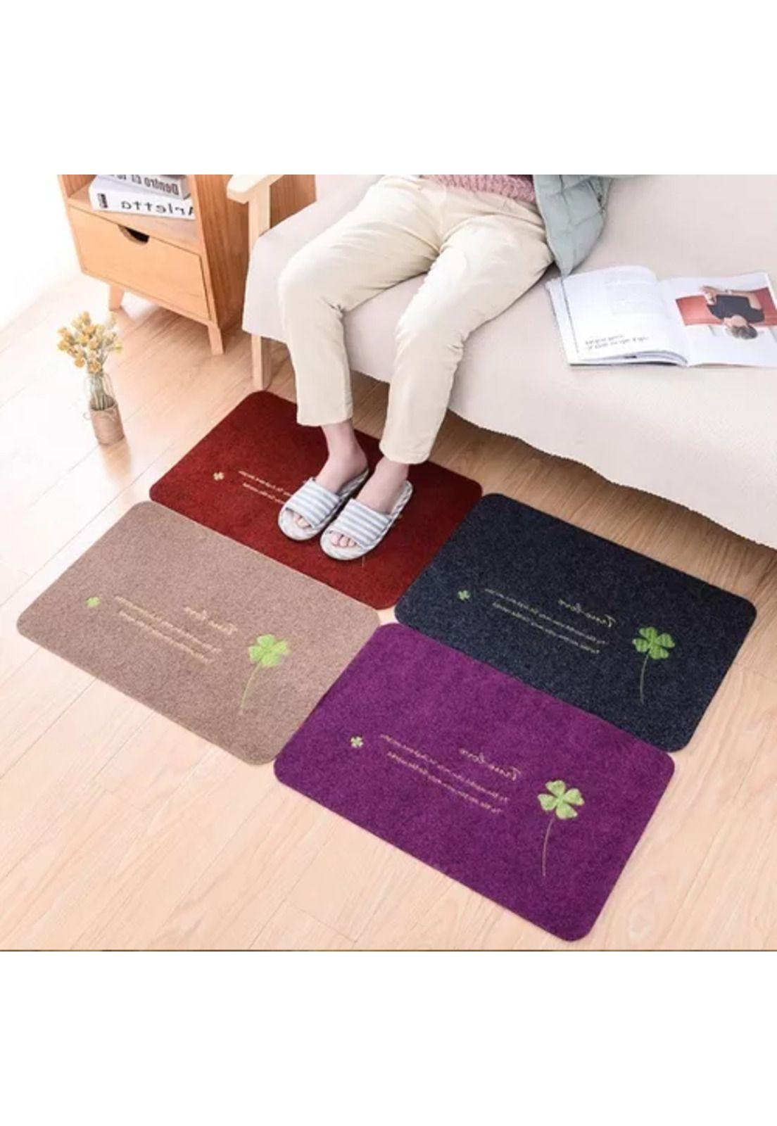 Alfombra Limpiapiés 40x60 cm Morado-2