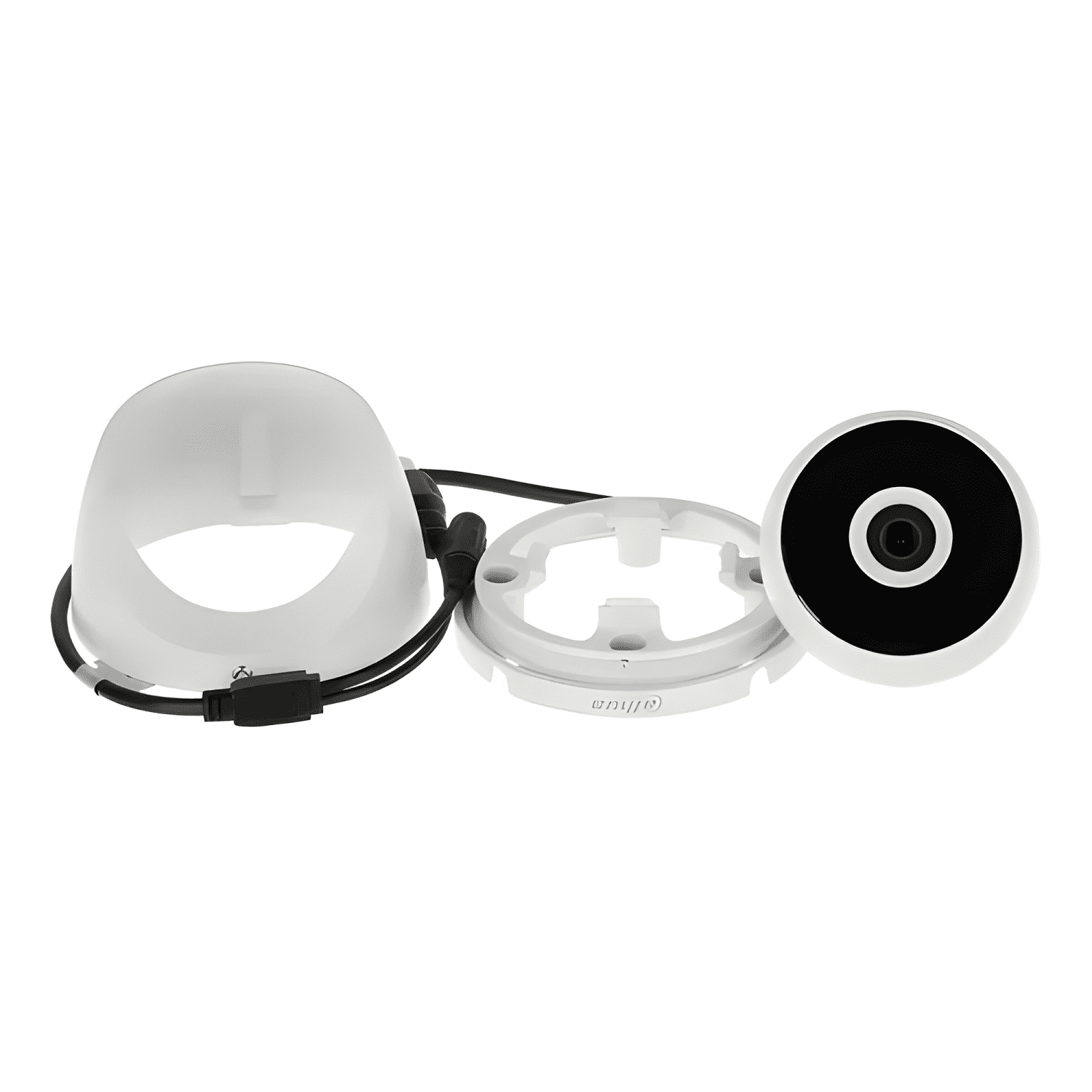 Camara Dahua Domo 2mp Metal 2.8mm Ir 20m Dh-hac-t2a21n-2