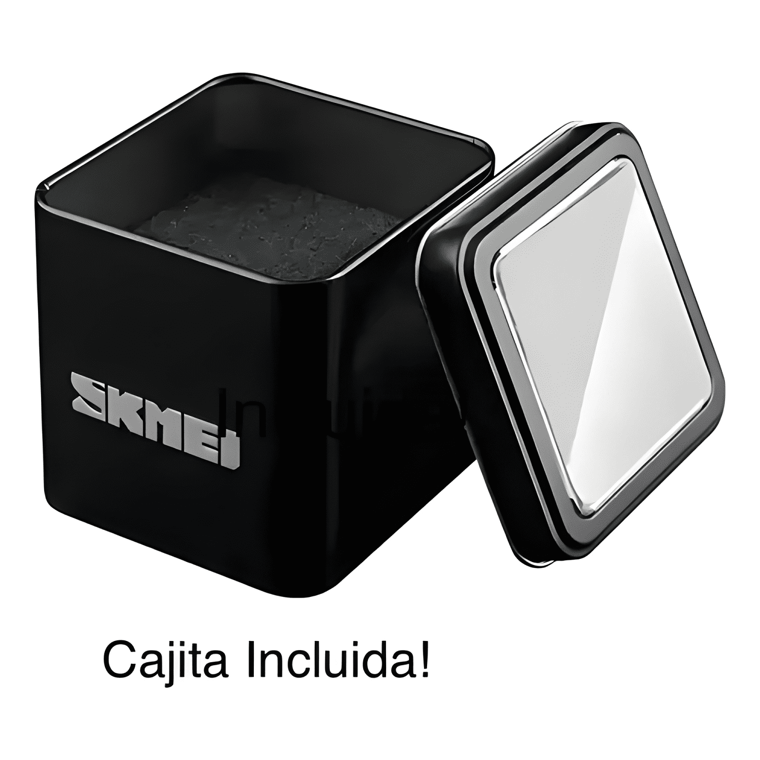 Reloj pulsera digital skmei 1384 con correa de poliuretano-3