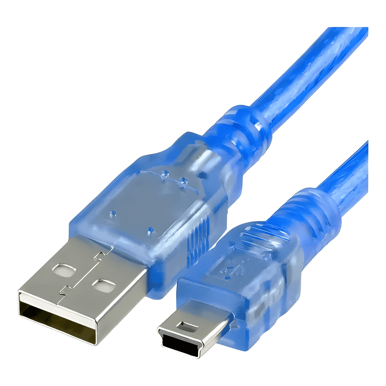 Cable mini USB 5 pines v3 1,5 metros compatible ps3 PC-4