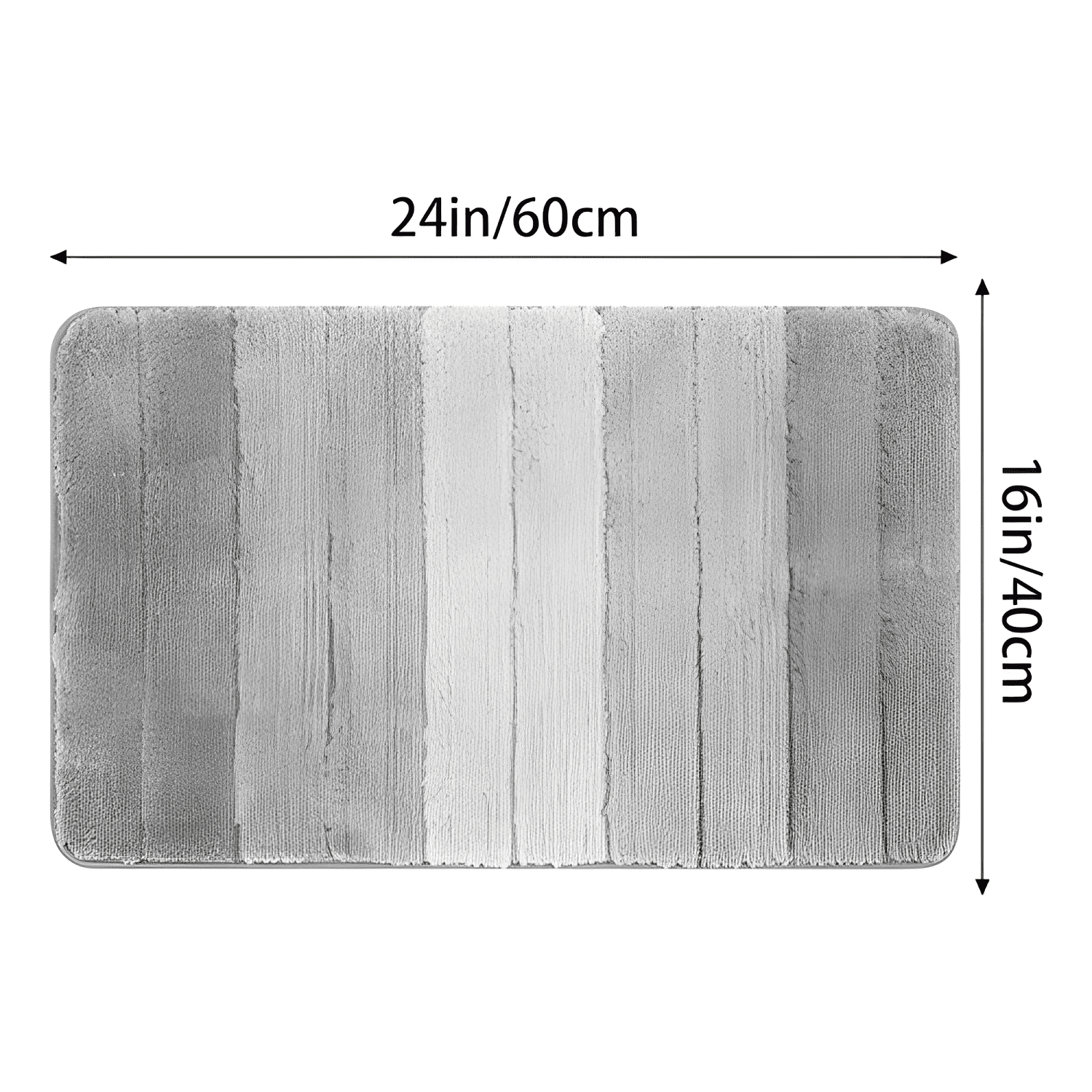 Bathroom Rugs Mat 40×60cm Absorbent Microfiber Para Baño-0