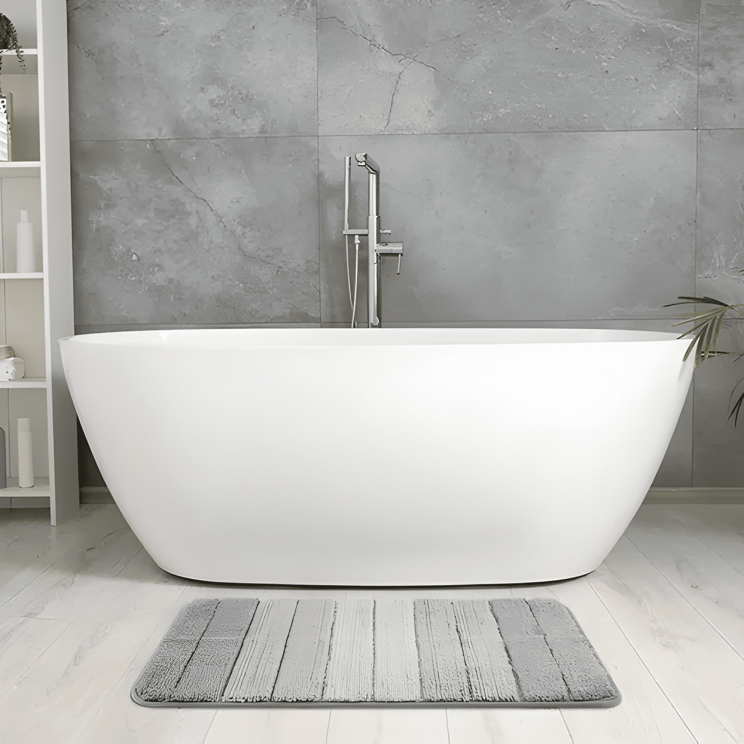 Bathroom Rugs Mat 40×60cm Absorbent Microfiber Para Baño-2