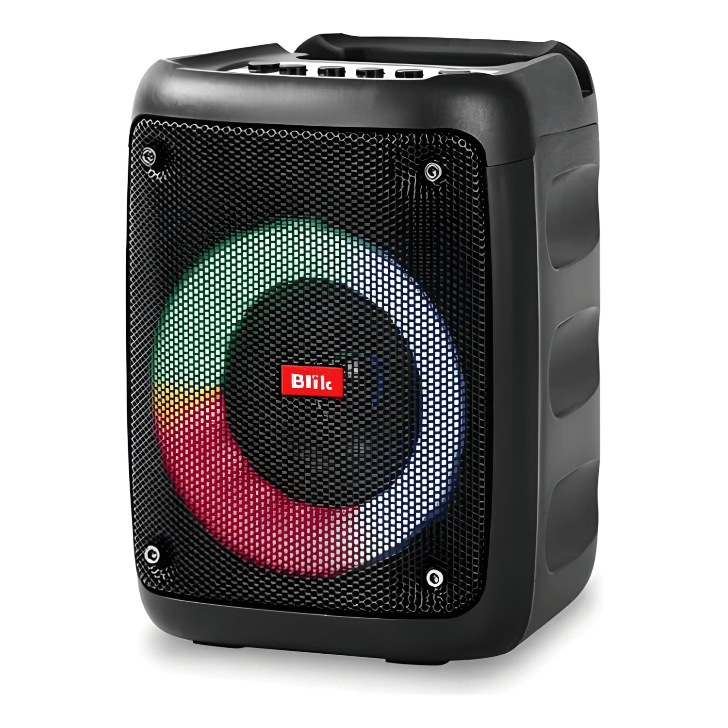 Parlante karaoke voice bluetooth con micrófono Negro-1