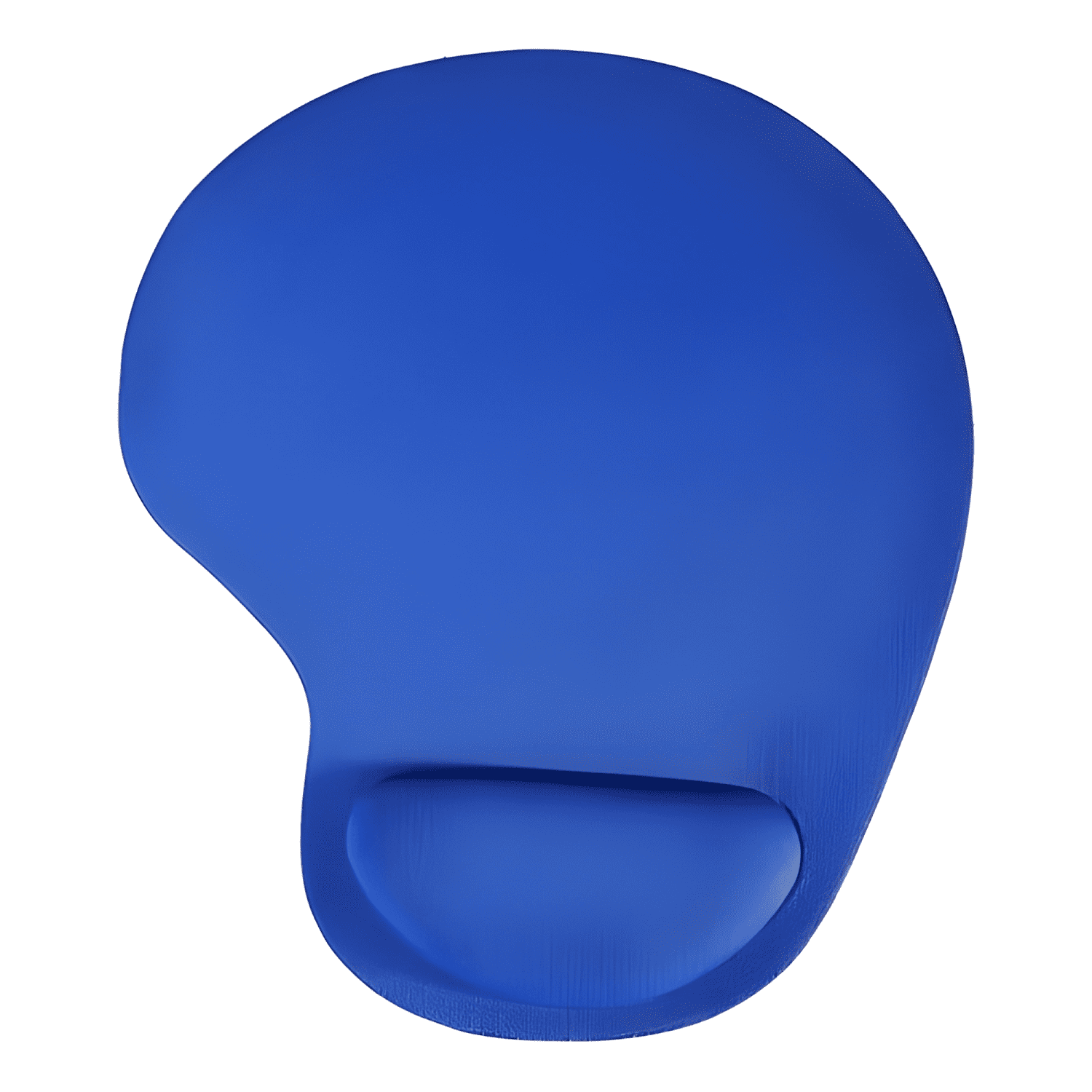 Mouse Pad Gel Apoya Muñeca Ergonomico Antideslizante Azul-1