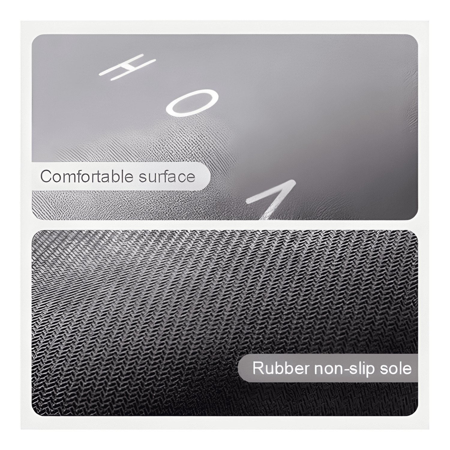 Tapete Baño Ultra Suave Alfombra Antidesliz Absorbente #1-2