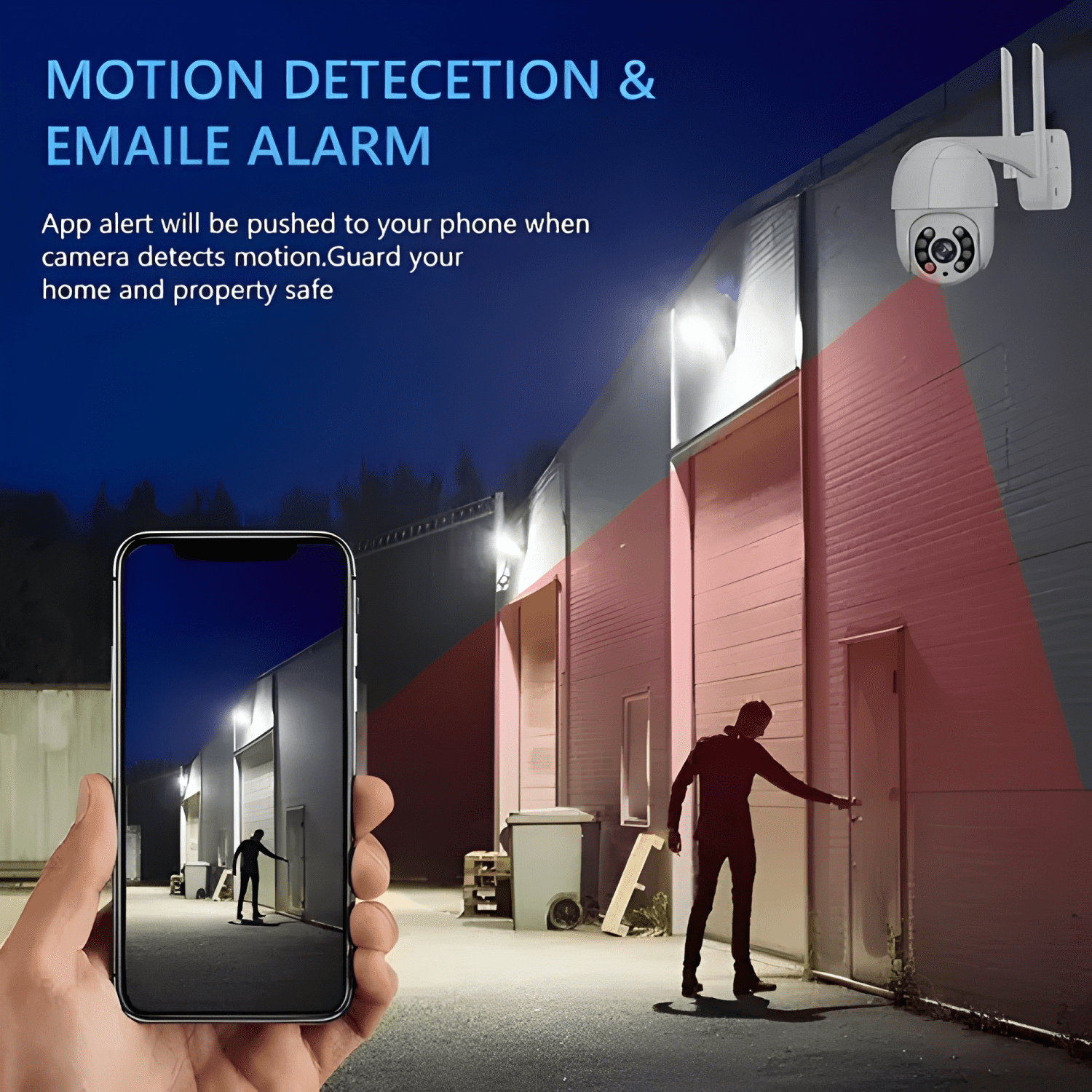 Pack X3 Camara Ip Wifi Exterior 1080p Inalambrica Hd Pro-3