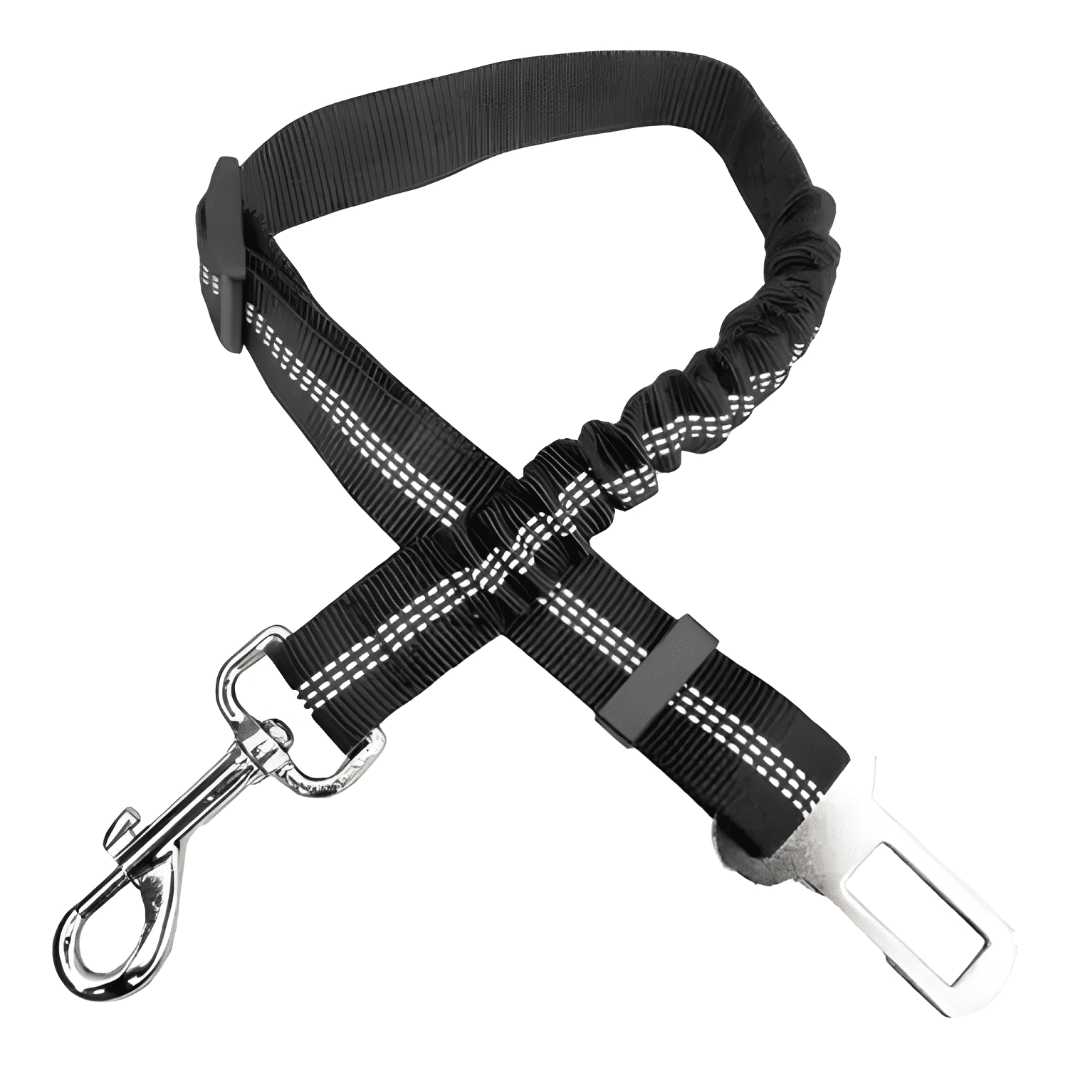 Cinturón de seguridad para perro gato correa Multicolor-3