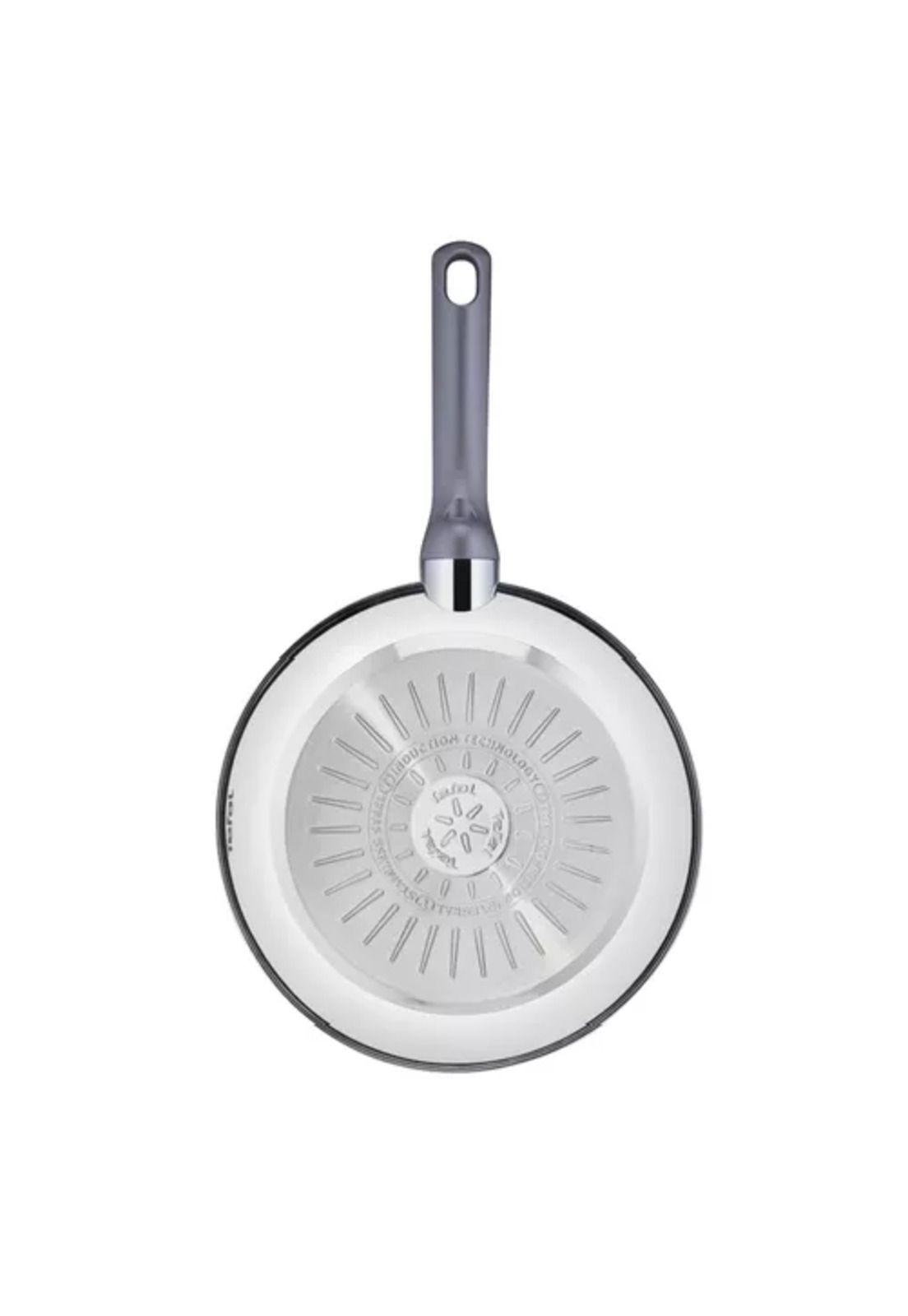 Set de sartenes 24/28 cm Daily Cook, color plateado-2