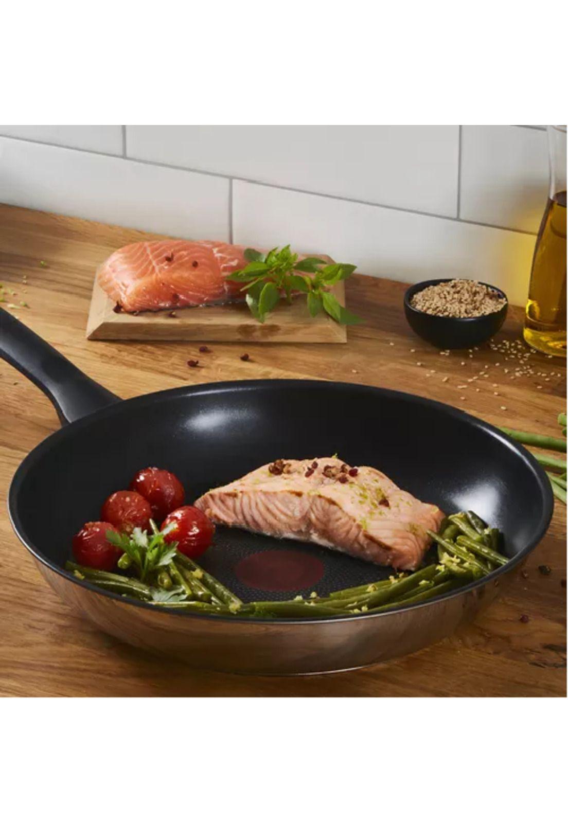 Set de sartenes 24/28 cm Daily Cook, color plateado-4