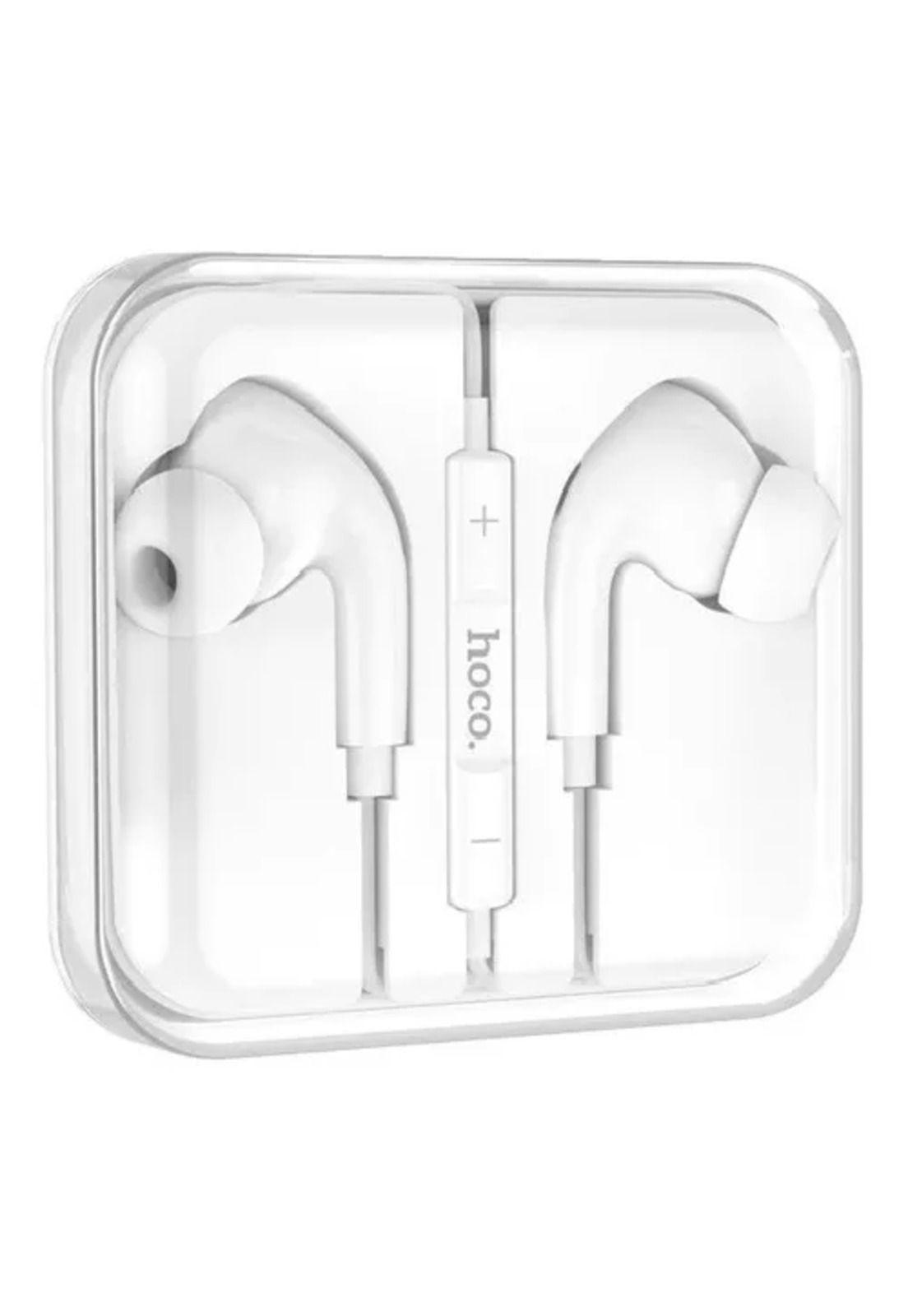 Audífono Hoco manos libres tipo C M101 Pro blanco-2