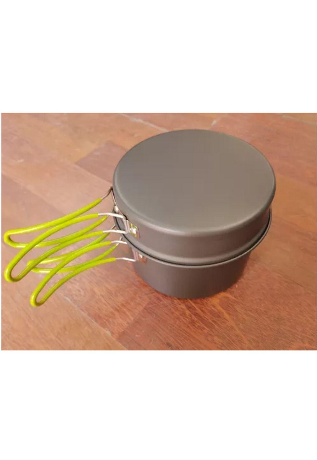 Set de ollas y tetera para camping-4
