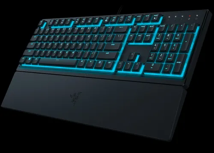 Teclado gamer razer ornata v3 x sw membrana español-0