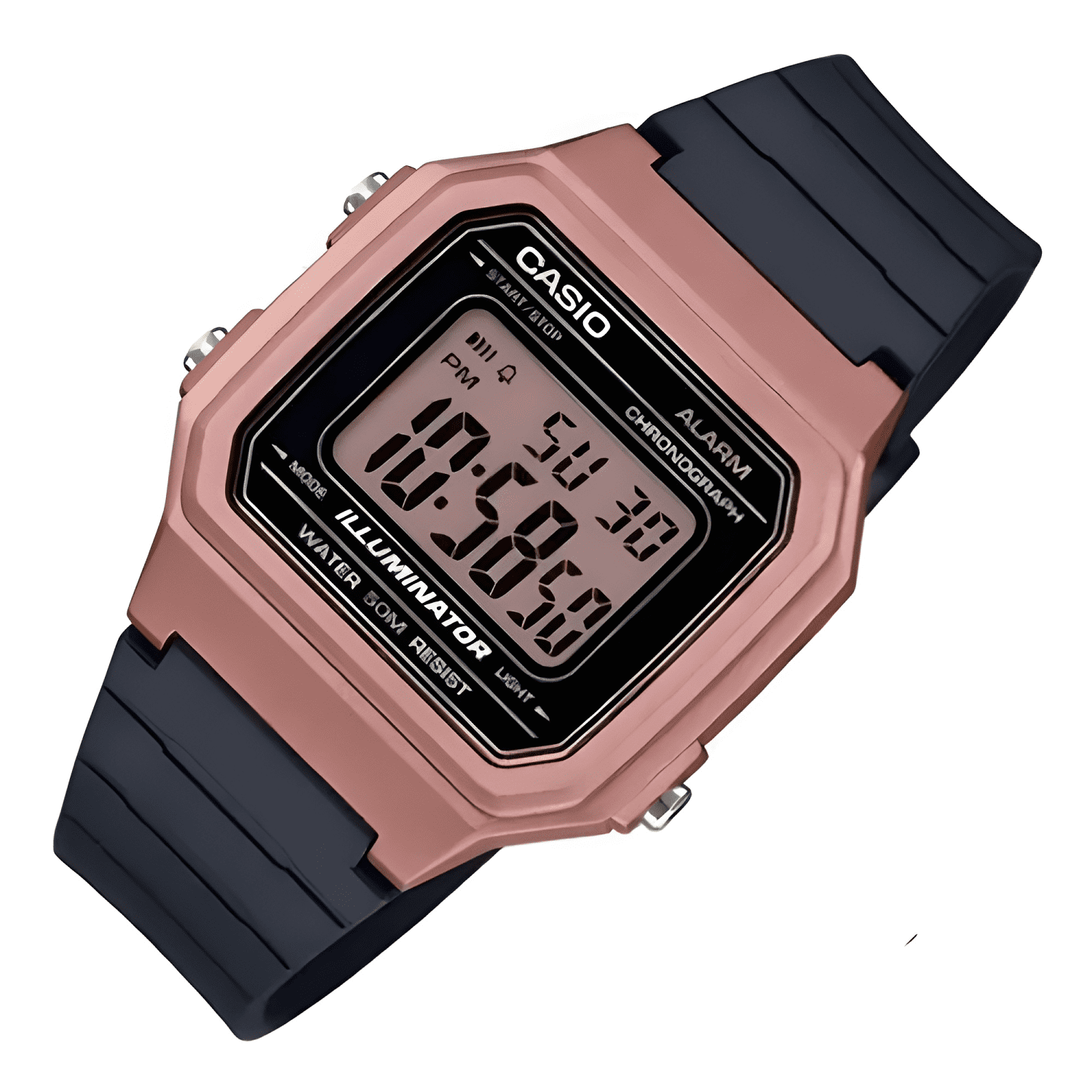 Reloj casio w-217hm-5avdf cuarzo unisex Resina #3-2