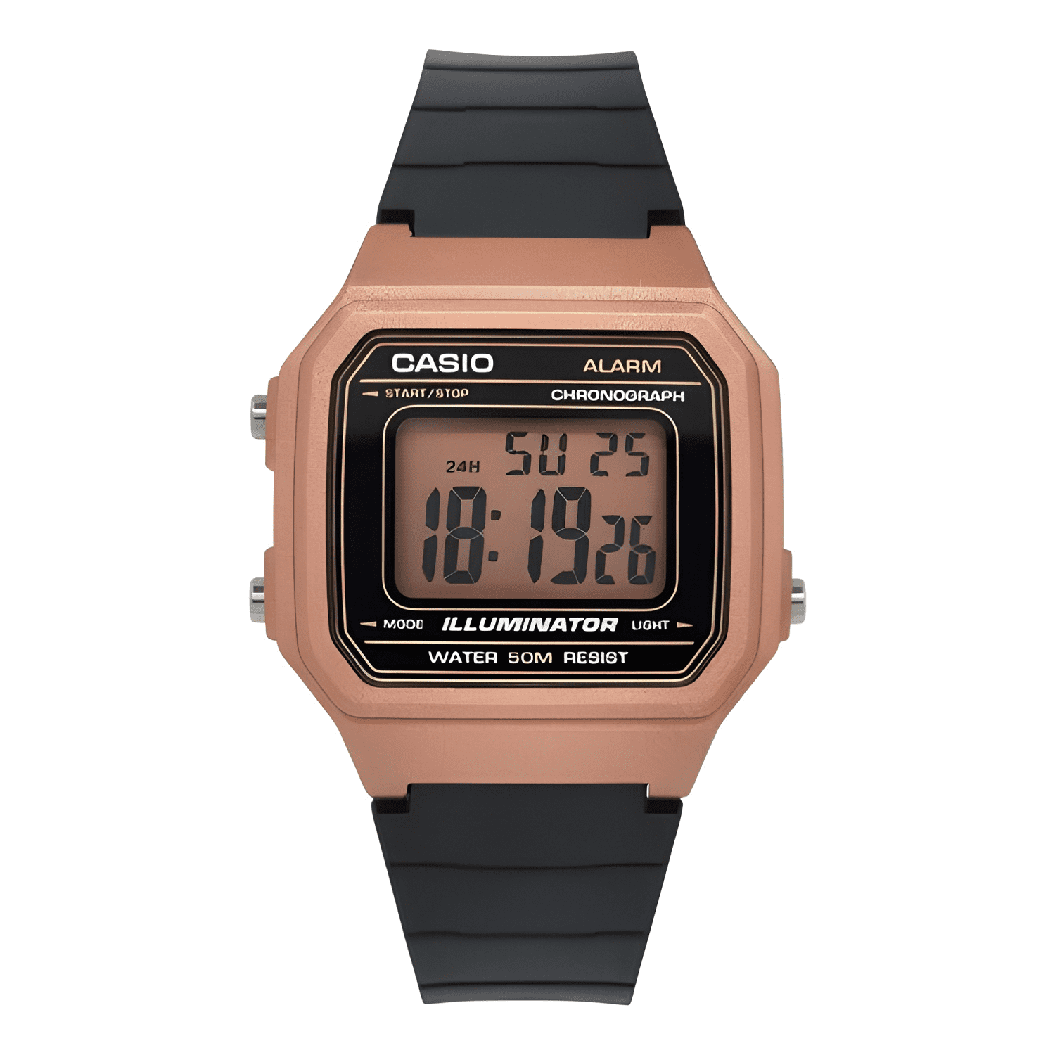 Reloj casio w-217hm-5avdf cuarzo unisex Resina #3-4